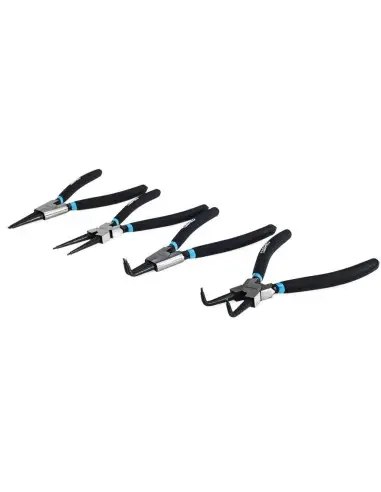 TA1039- Set 4 buc, cleste SEGERA 180 mm diametru inel de 7 inch Tagred TAGRED Professional - Seturi clesti
