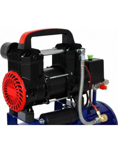 Compresor de aer fara ulei 9L, Kraft&Dele, putere 1200W, KD4090