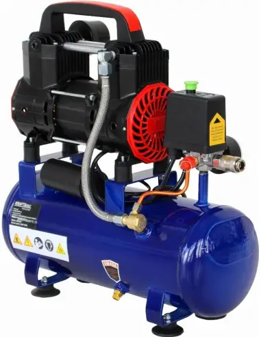 Compresor de aer fara ulei 9L, Kraft&Dele, putere 1200W, KD4090
