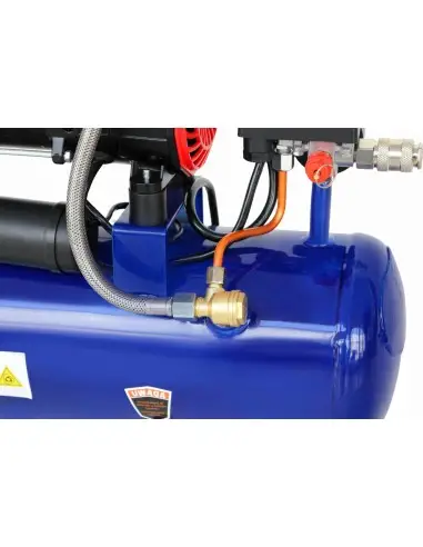 Compresor de aer fara ulei 9L, Kraft&Dele, putere 1200W, KD4090