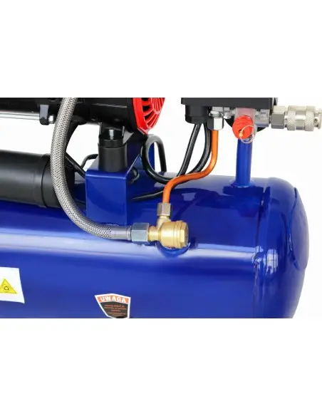 Compresor de aer fara ulei 9L, Kraft&Dele, putere 1200W, KD4090