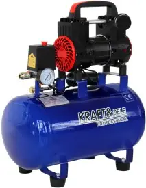 Compresor 30L fara ulei,...