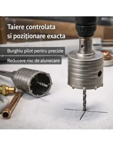 Carota pentru beton si zidarie,... Carota pentru beton si zidarie,...