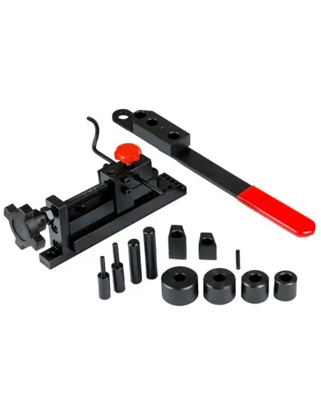 Masina manuala de indoit fier, SilverTools, pentru tije 8 mm, S11670 Masina manuala de indoit fier, SilverTools, pentru tije 8 mm, S11670