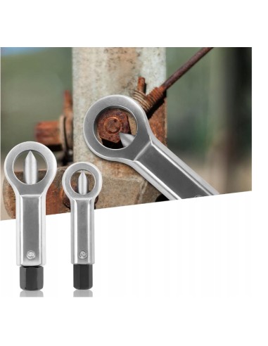 Extractoare de suruburi pentru suruburi rupte 26 buc Silver S10719 Extractoare de suruburi pentru suruburi rupte 26 buc Silver S10719