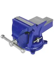 Menghina de banc rotativa, SilverTools, 125mm, S10781