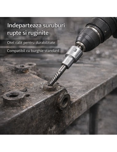 Extractoare de suruburi pentru... Extractoare de suruburi pentru...
