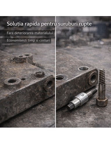 Extractoare de suruburi pentru... Extractoare de suruburi pentru...