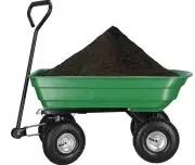 Carut gradina 3 in 1 SilverTools S10805 300 kg