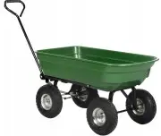 Carut gradina 3 in 1 SilverTools S10805 300 kg