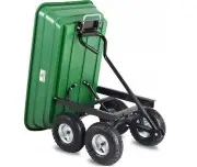 Carut gradina 3 in 1 SilverTools S10805 300 kg