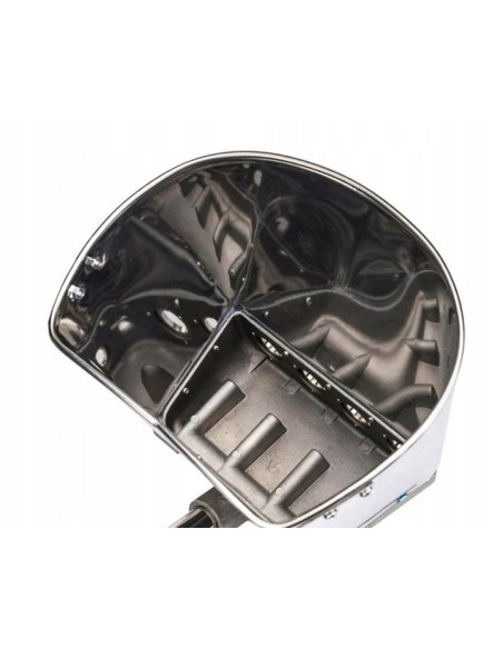 Masina de tencuit pneumatica pentru pereti SilverTools S10523 cu 8 duze incluse