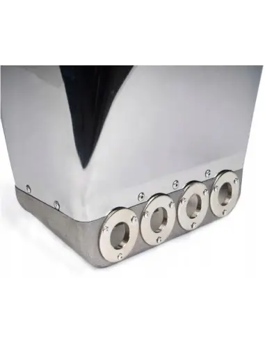 Masina de tencuit pneumatica pentru pereti SilverTools S10523 cu 8 duze incluse