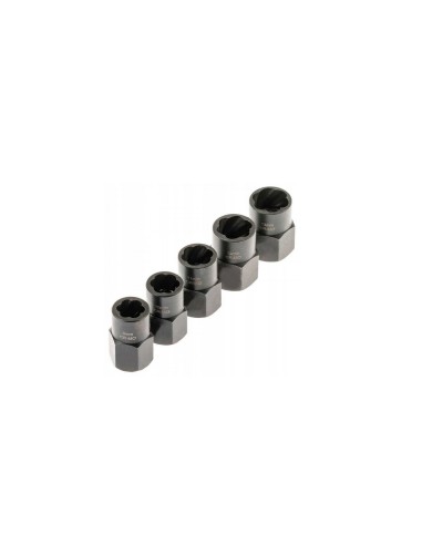 Set de 11 chei tubulare pentru suruburi deteriorate lungi 9-19 mm, SilverTools, S10753 Set de 11 chei tubulare pentru suruburi deteriorate lungi 9-19 mm, SilverTools, S10753