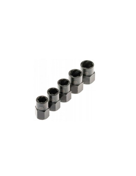 Set de 11 chei tubulare pentru suruburi deteriorate lungi 9-19 mm, SilverTools, S10753 Set de 11 chei tubulare pentru suruburi deteriorate lungi 9-19 mm, SilverTools, S10753