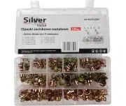 Cleme autoblocante cabluri furtunuri 135 buc SilverTools