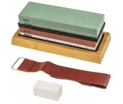 Set Pietre de Ascutit Cutite, Granulatii 400/1000 si 3000/8000