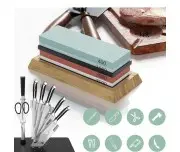 Set Pietre de Ascutit Cutite, Granulatii 400/1000 si 3000/8000