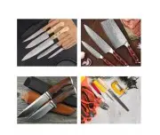 Set Pietre de Ascutit Cutite, Granulatii 400/1000 si 3000/8000