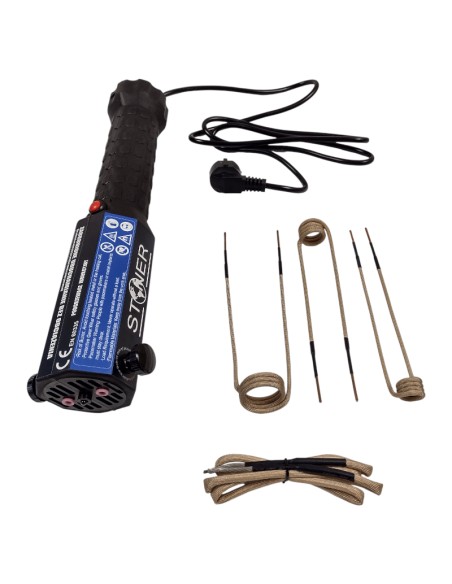 Incalzitor cu inductie pentru suruburi, SilverTools, S12008 Incalzitor cu inductie pentru suruburi, SilverTools, S12008