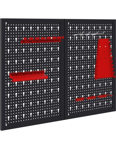 Panou de scule atelier din metal 80x60 cm, Kraft&Dele, KD11896 Panou de scule atelier din metal 80x60 cm, Kraft&Dele, KD11896