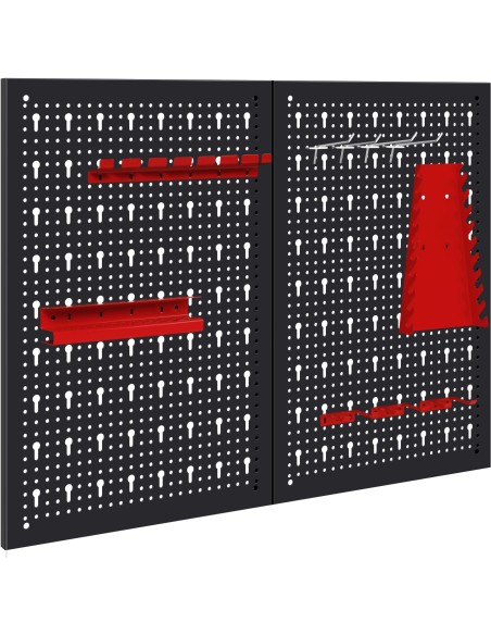 Panou de scule atelier din metal 80x60 cm, Kraft&Dele, KD11896 Panou de scule atelier din metal 80x60 cm, Kraft&Dele, KD11896