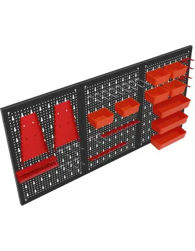 Panou metalic pentru scule, Kraft&Dele, 120x60 cm, KD11898 Panou metalic pentru scule, Kraft&Dele, 120x60 cm, KD11898