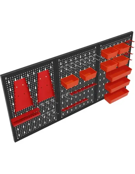 Panou metalic pentru scule, Kraft&Dele, 120x60 cm, KD11898 Panou metalic pentru scule, Kraft&Dele, 120x60 cm, KD11898