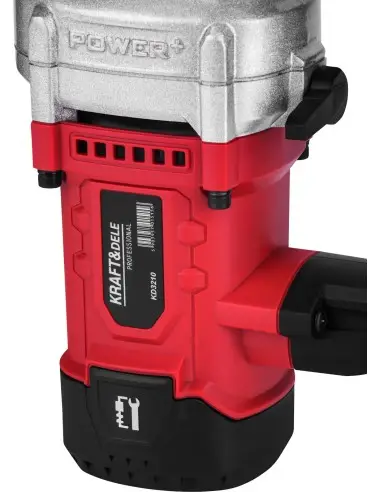 Ciocan rotopercutor SDS-PLUS 2800 W, Kraft&Dele, KD3210