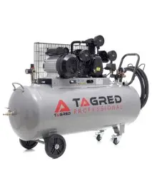 Compresor aer 200L 3 pistoane Tagred TA326B 10 bar 230V cu separator