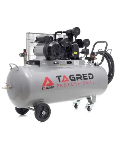 Compresor aer 200L 3 pistoane Tagred TA326B 10 bar 230V cu separator Compresor aer 200L 3 pistoane Tagred TA326B 10 bar 230V cu separator