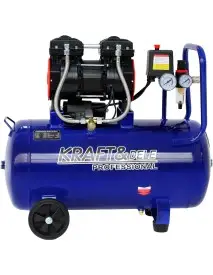 Compresor de aer fara ulei 50L, Kraft&Dele,290 l/min, 1500W, KD4052