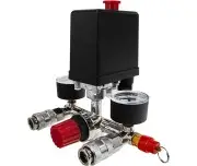 Presostat cu functie de reglare a presiunii, Kraft&Dele, 8 bar, KD2176