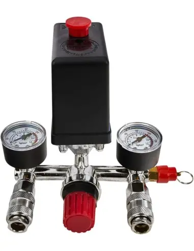 Presostat cu functie de reglare a presiunii, Kraft&Dele, 8 bar, KD2176