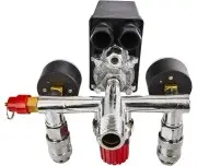 Presostat cu functie de reglare a presiunii, Kraft&Dele, 8 bar, KD2176