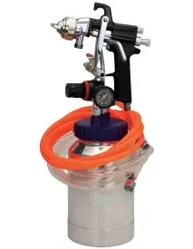 Pistol pneumatic de vopsea, Kraft&Dele, 2L, KD5792