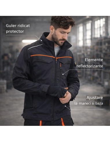 Bluza lucru barbati Forelastic-J...