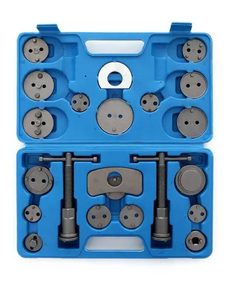 TA1089-Set 22 buc Presa pentru repararea pistoanelor de frana + valiza TAGRED Professional - Sistem franare