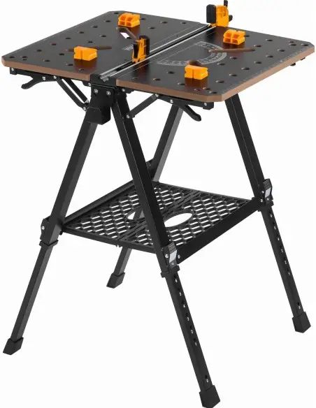 Banc lucru pliabil multifunctional, Kraft&Dele, KD11871, 454kg, MDF 18mm reglabil 60–92 cm