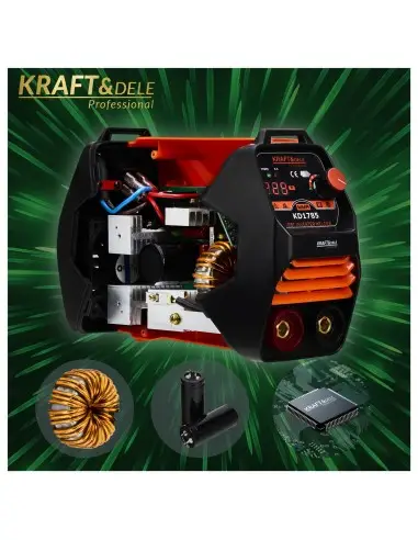 Aparat de sudura, Kraft&Dele, MMA TIG LIFT VRD, 330A, KD1785