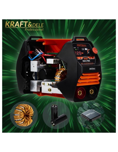 Aparat de sudura, Kraft&Dele, MMA TIG LIFT VRD, 330A, KD1785