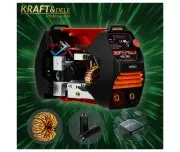 Aparat de sudura, Kraft&Dele, MMA TIG LIFT VRD, 330A, KD1785