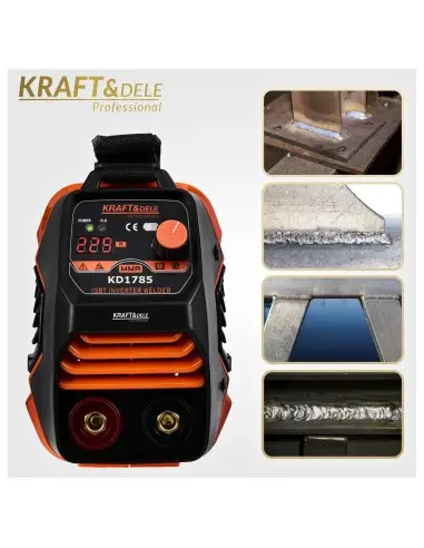 Aparat de sudura, Kraft&Dele, MMA TIG LIFT VRD, 330A, KD1785