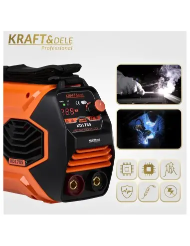 Aparat de sudura, Kraft&Dele, MMA TIG LIFT VRD, 330A, KD1785