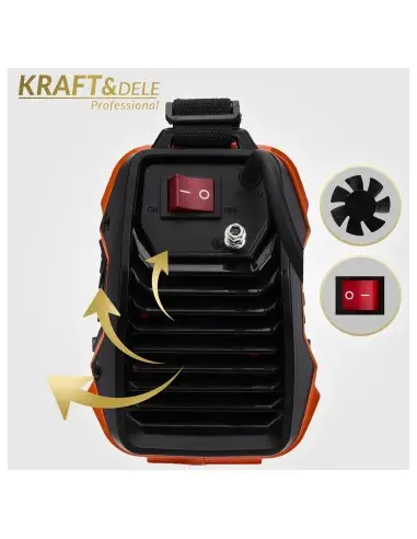 Aparat de sudura, Kraft&Dele, MMA TIG LIFT VRD, 330A, KD1785