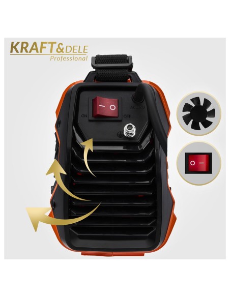 Aparat de sudura, Kraft&Dele, MMA TIG LIFT VRD, 330A, KD1785