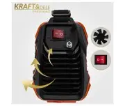 Aparat de sudura, Kraft&Dele, MMA TIG LIFT VRD, 330A, KD1785