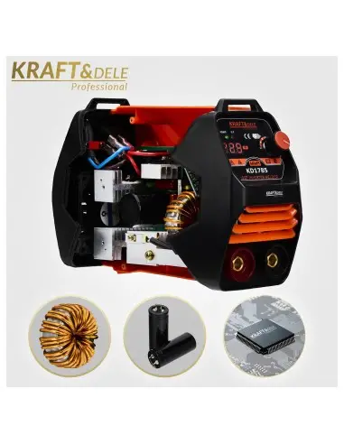 Aparat de sudura, Kraft&Dele, MMA TIG LIFT VRD, 330A, KD1785