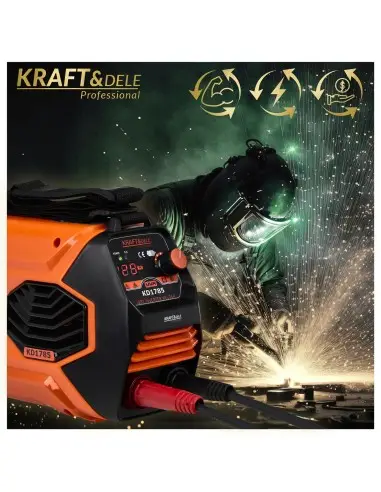 Aparat de sudura, Kraft&Dele, MMA TIG LIFT VRD, 330A, KD1785