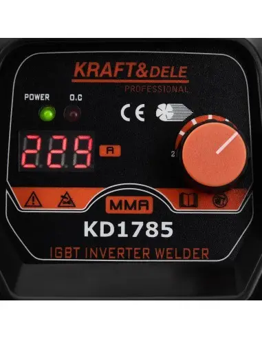 Aparat de sudura, Kraft&Dele, MMA TIG LIFT VRD, 330A, KD1785